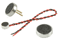 Compact Electret Condenser Microphones - Same Sky| DigiKey